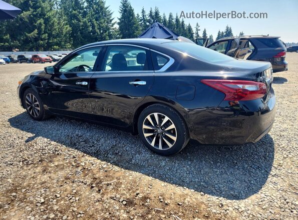 1N4AL3AP3JC162767 2018 NISSAN ALTIMA Black Trasero izquierdo
