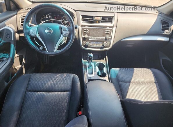 1N4AL3AP3JC162767 2018 NISSAN ALTIMA Black Vista del salpicadero