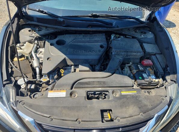 1N4AL3AP3JC162767 2018 NISSAN ALTIMA Black Vista interior trasera
