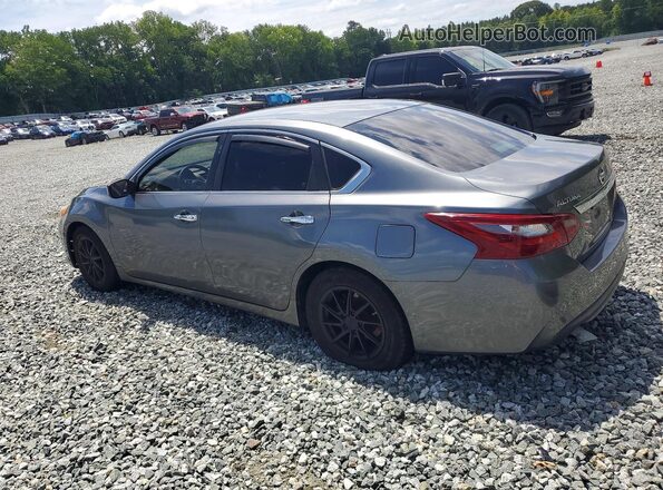 1N4AL3AP3JC164714 2018 NISSAN ALTIMA Gray Trasero izquierdo