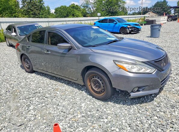 1N4AL3AP3JC164714 2018 NISSAN ALTIMA Gray Delantero derecho
