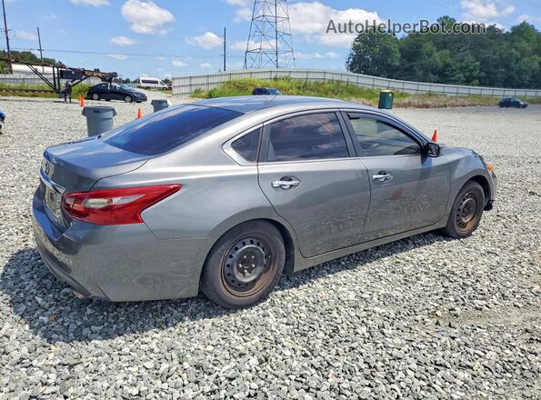 1N4AL3AP3JC164714 2018 NISSAN ALTIMA Gray Trasero derecho