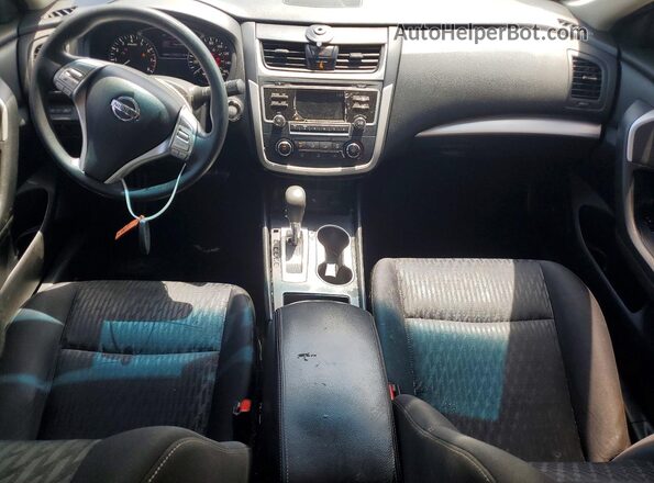 1N4AL3AP3JC164714 2018 NISSAN ALTIMA Gray Vista del salpicadero