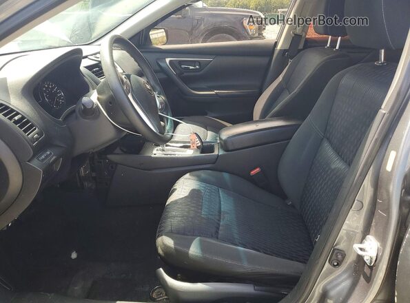 1N4AL3AP3JC164714 2018 NISSAN ALTIMA Gray Vista interior delantera