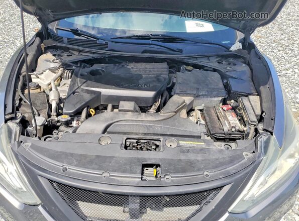 1N4AL3AP3JC164714 2018 NISSAN ALTIMA Gray Vista interior trasera