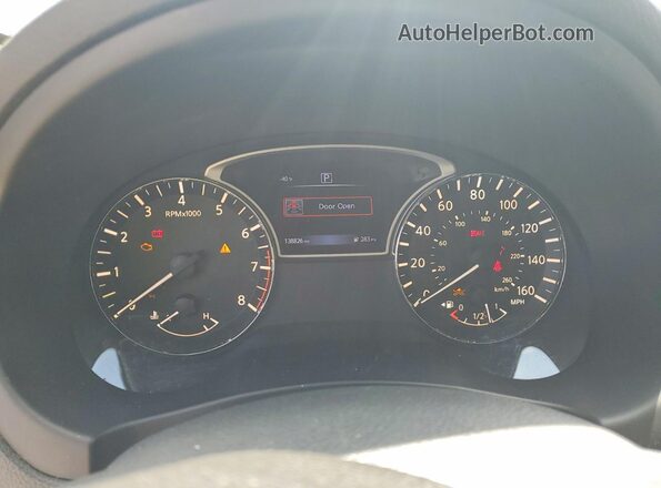 1N4AL3AP3JC164714 2018 NISSAN ALTIMA Gray Vista del cuadro de instrumentos