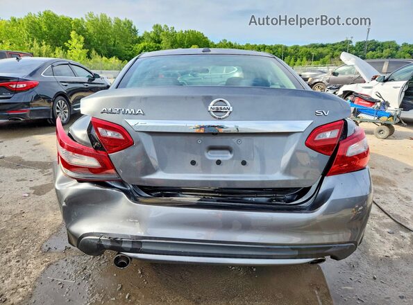 1N4AL3AP3JC168861 2018 NISSAN ALTIMA Gray უკანა ხედი