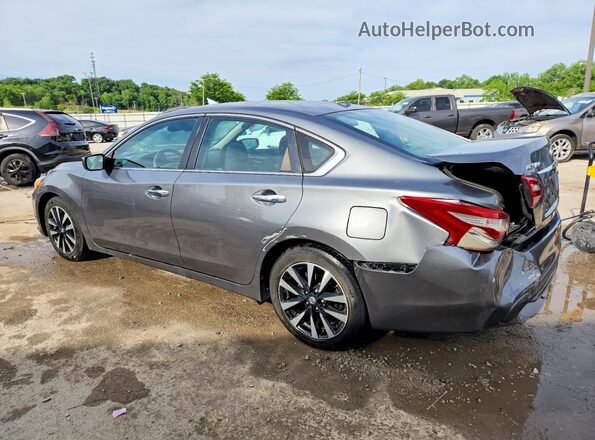 1N4AL3AP3JC168861 2018 NISSAN ALTIMA Gray უკანა მარცხენა