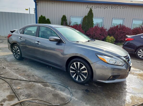1N4AL3AP3JC168861 2018 NISSAN ALTIMA Gray წინა მარჯვენა
