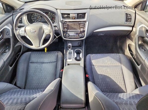 1N4AL3AP3JC168861 2018 NISSAN ALTIMA Gray წინა პანელის ხედი