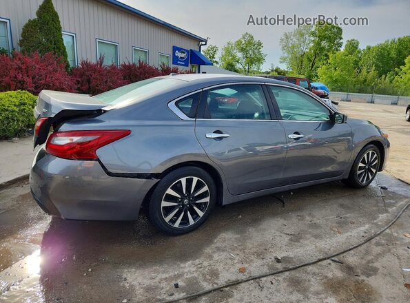 1N4AL3AP3JC168861 2018 NISSAN ALTIMA Gray უკანა მარჯვენა