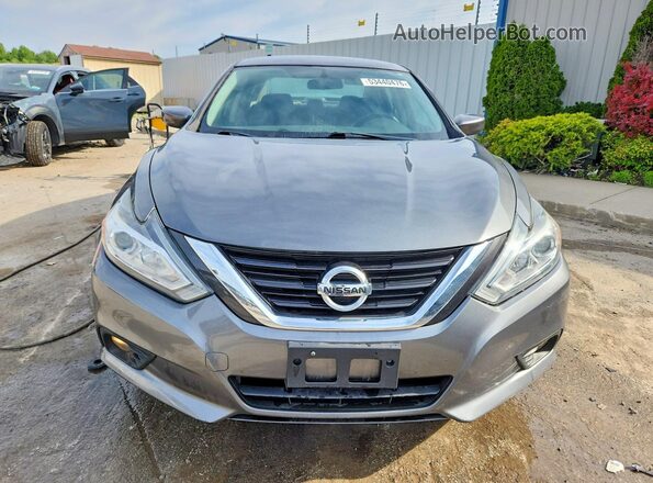 1N4AL3AP3JC168861 2018 NISSAN ALTIMA Gray წინა ხედი