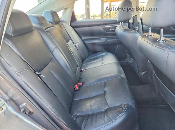 1N4AL3AP3JC180931 2018 NISSAN ALTIMA Gray Հետևի նստատեղերի տեսք