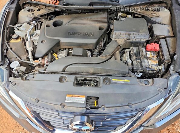 1N4AL3AP3JC180931 2018 NISSAN ALTIMA Gray Սալոնի հետևի տեսք