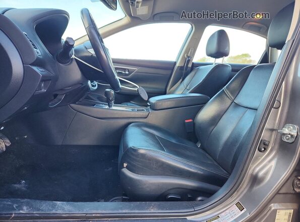 1N4AL3AP3JC180931 2018 NISSAN ALTIMA Gray Սալոնի դիմացի տեսք