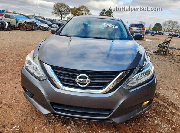 1N4AL3AP3JC180931 2018 NISSAN ALTIMA Gray Դիմացի տեսք