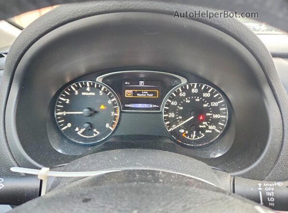1N4AL3AP3JC180931 2018 NISSAN ALTIMA Gray Սարքավորումների վահանակի տեսք