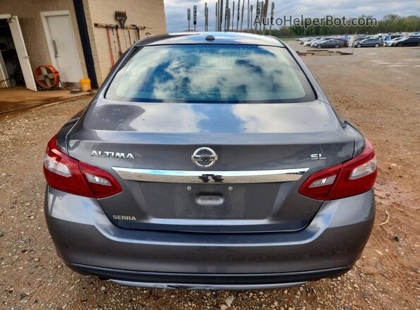 1N4AL3AP3JC180931 2018 NISSAN ALTIMA Gray Հետևի տեսք