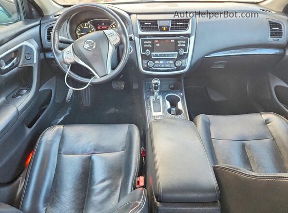 1N4AL3AP3JC180931 2018 NISSAN ALTIMA Gray Առջևի վահանակի տեսք