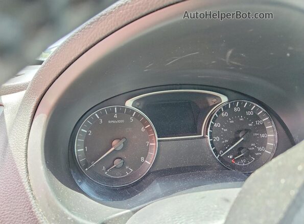 1N4AL3AP3JC181061 2018 NISSAN ALTIMA Charcoal ხელსაწყოთა პანელის ხედი