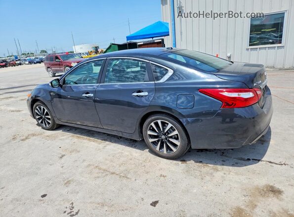 1N4AL3AP3JC181061 2018 NISSAN ALTIMA Charcoal უკანა მარცხენა