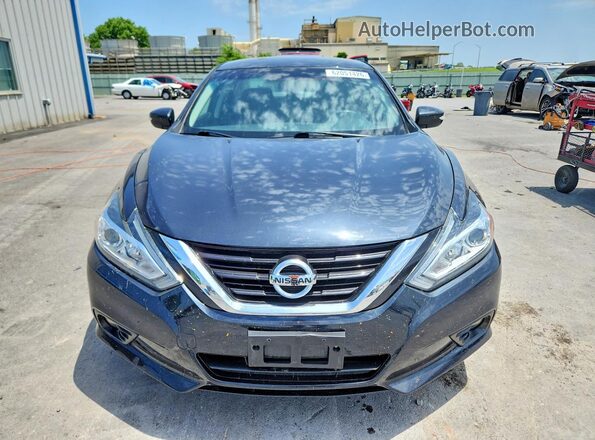 1N4AL3AP3JC181061 2018 NISSAN ALTIMA Charcoal წინა ხედი