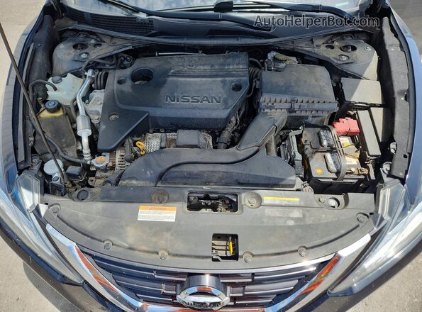1N4AL3AP3JC181061 2018 NISSAN ALTIMA Charcoal უკანა სალონის ხედი