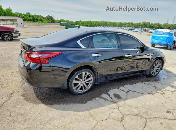 1N4AL3AP3JC184302 2018 NISSAN ALTIMA Черный Задняя правая четверть
