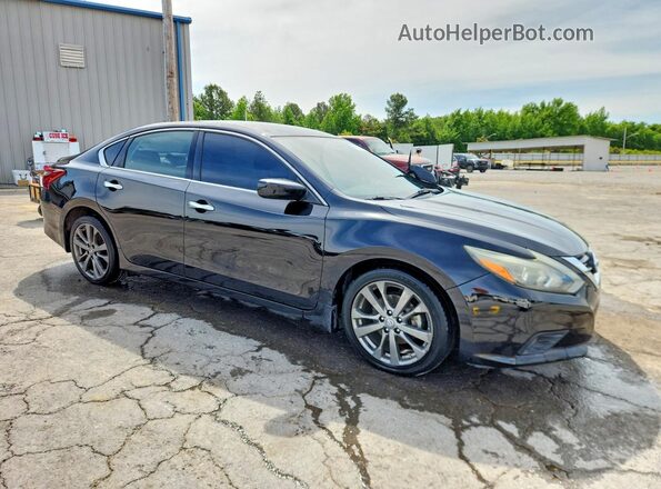 1N4AL3AP3JC184302 2018 NISSAN ALTIMA Черный Передняя правая четверть