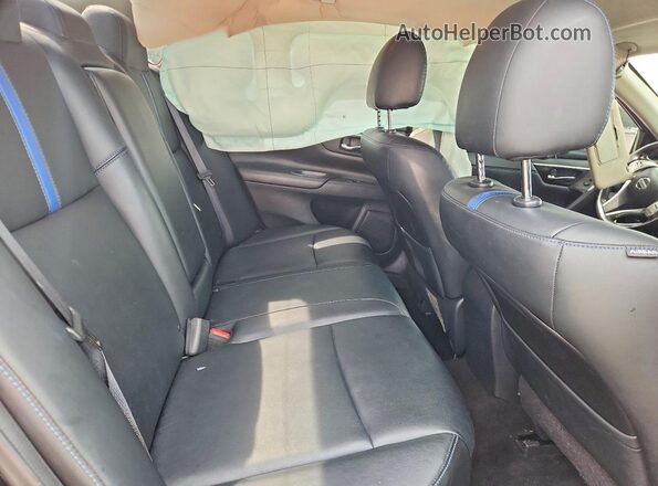 1N4AL3AP3JC184302 2018 NISSAN ALTIMA Черный Вид задних сидений