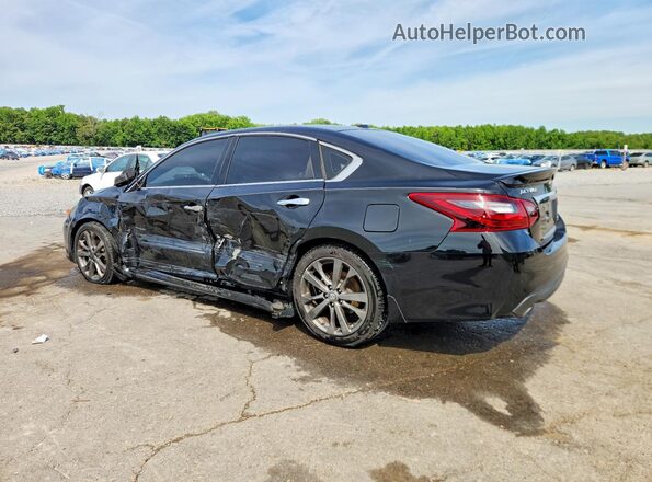 1N4AL3AP3JC184302 2018 NISSAN ALTIMA Черный Задняя левая четверть