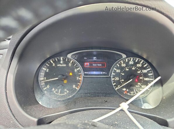 1N4AL3AP3JC184302 2018 NISSAN ALTIMA Черный Вид щитка приборов