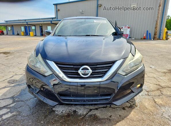 1N4AL3AP3JC184302 2018 NISSAN ALTIMA Черный Вид спереди