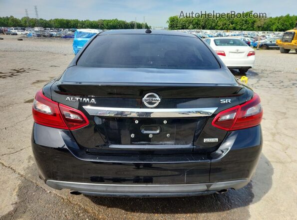 1N4AL3AP3JC184302 2018 NISSAN ALTIMA Черный Вид сзади