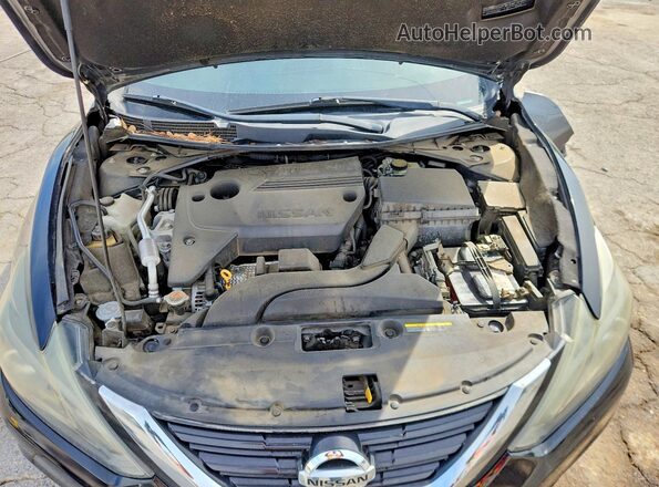 1N4AL3AP3JC184302 2018 NISSAN ALTIMA Черный Вид задней части салона