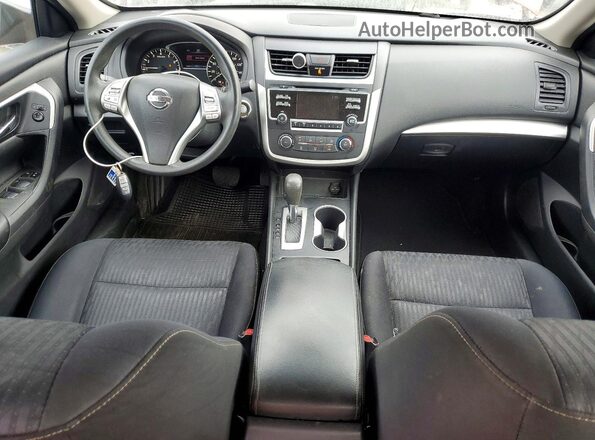 1N4AL3AP3JC195266 2018 NISSAN ALTIMA Burgundy Առջևի վահանակի տեսք
