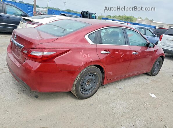 1N4AL3AP3JC195266 2018 NISSAN ALTIMA Burgundy Հետևի աջ