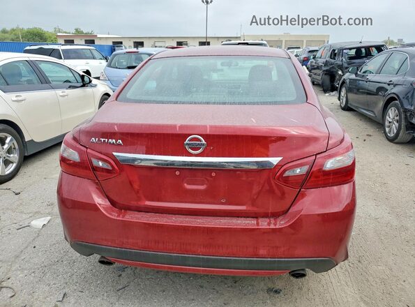 1N4AL3AP3JC195266 2018 NISSAN ALTIMA Burgundy Հետևի տեսք