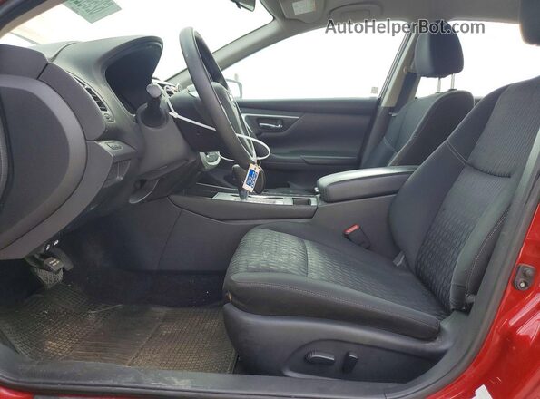 1N4AL3AP3JC195266 2018 NISSAN ALTIMA Burgundy Սալոնի դիմացի տեսք