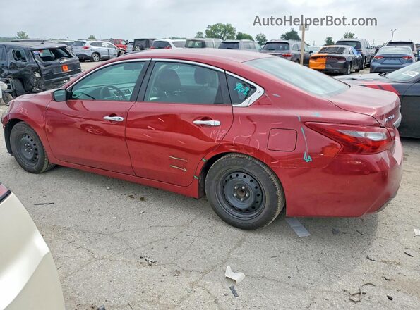 1N4AL3AP3JC195266 2018 NISSAN ALTIMA Burgundy Հետևի ձախ