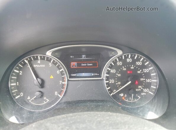 1N4AL3AP3JC195266 2018 NISSAN ALTIMA Burgundy Սարքավորումների վահանակի տեսք