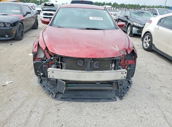 1N4AL3AP3JC195266 2018 NISSAN ALTIMA Burgundy Դիմացի տեսք