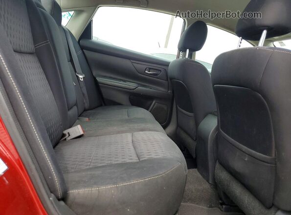 1N4AL3AP3JC195266 2018 NISSAN ALTIMA Burgundy Հետևի նստատեղերի տեսք