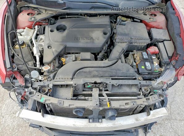 1N4AL3AP3JC195266 2018 NISSAN ALTIMA Burgundy Սալոնի հետևի տեսք
