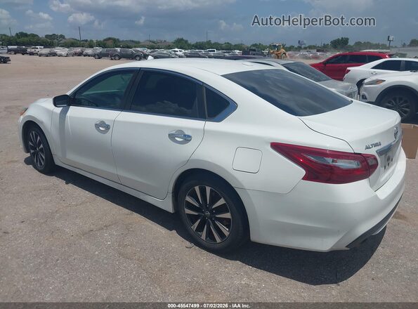 1N4AL3AP3JC206802 2018 NISSAN ALTIMA Белый Задняя левая четверть