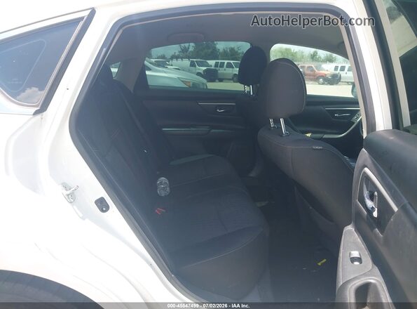 1N4AL3AP3JC206802 2018 NISSAN ALTIMA Белый Вид наклейки с VIN-кодом