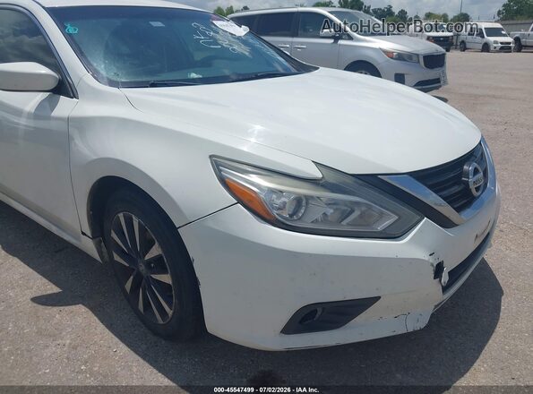 1N4AL3AP3JC206802 2018 NISSAN ALTIMA Белый Вид спереди