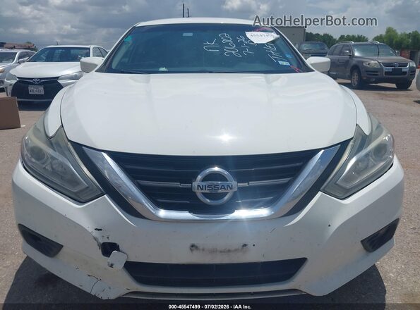 1N4AL3AP3JC206802 2018 NISSAN ALTIMA Белый Вид щитка приборов