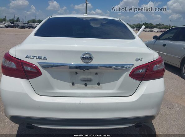 1N4AL3AP3JC206802 2018 NISSAN ALTIMA Белый 
