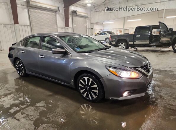 1N4AL3AP3JC211787 2018 NISSAN ALTIMA Gray Delantero derecho